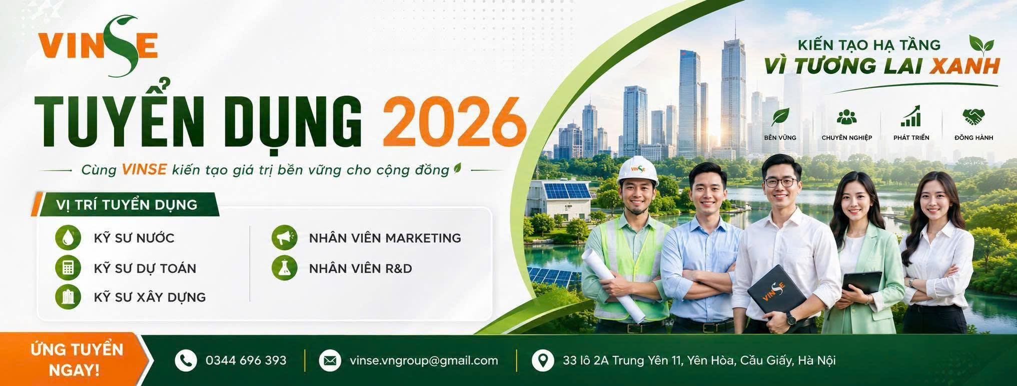Tuyển dụng